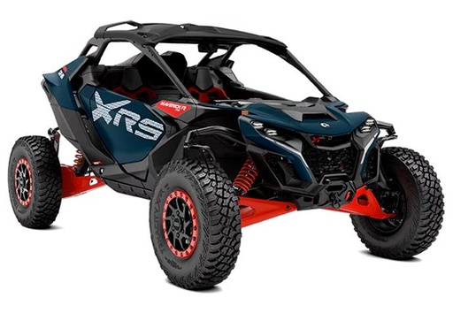 [AQUA9] Maverick R Xrs 240hp Turbo con Smart-Shox (2025)